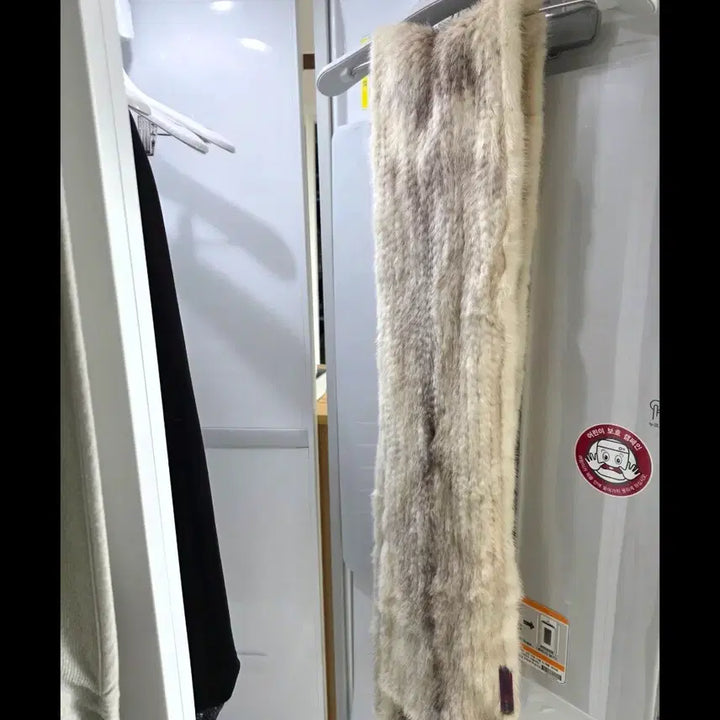 [BUNJANG] Sabatier Mink Fur Scarf / Sabatier 밍크목도리 사바티에 새거