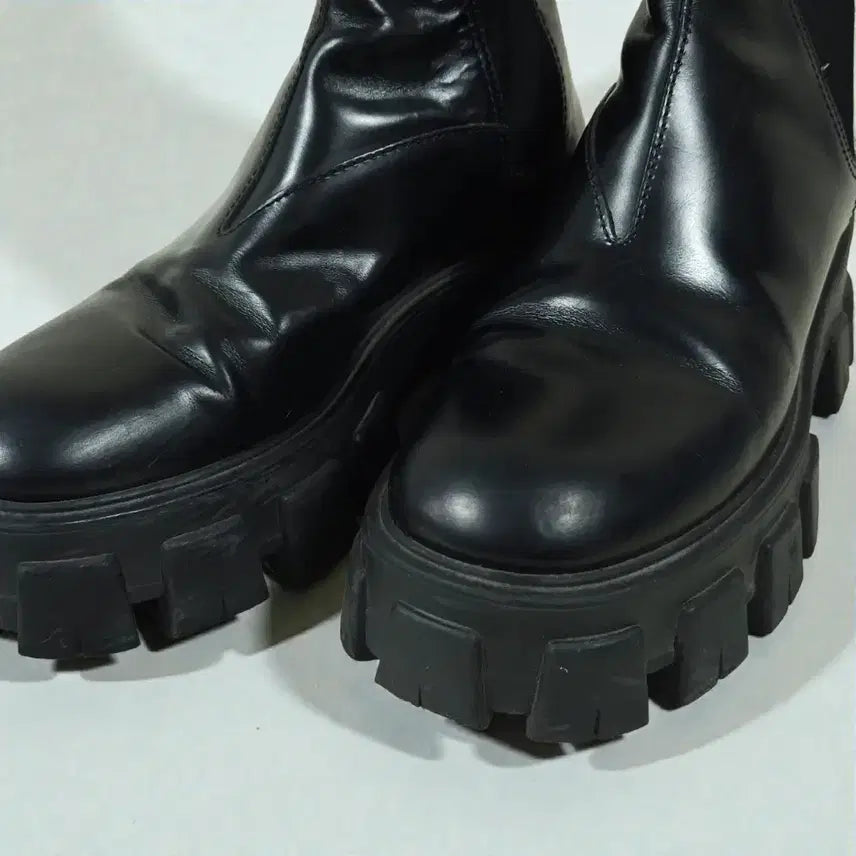 [BUNJANG] Prada Monolith Chelsea Boots / PRADA 프라다 모노리스 첼시 부츠 37 1/2