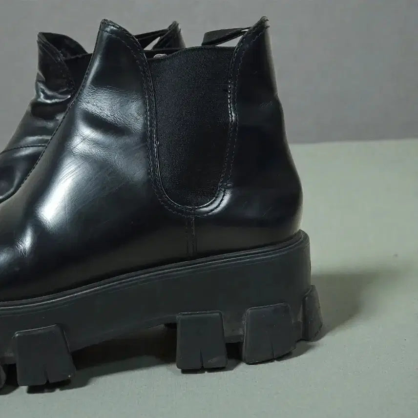[BUNJANG] Prada Monolith Chelsea Boots / PRADA 프라다 모노리스 첼시 부츠 37 1/2
