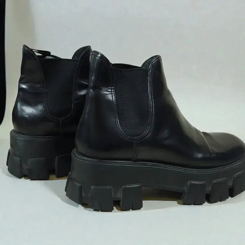 [BUNJANG] Prada Monolith Chelsea Boots / PRADA 프라다 모노리스 첼시 부츠 37 1/2