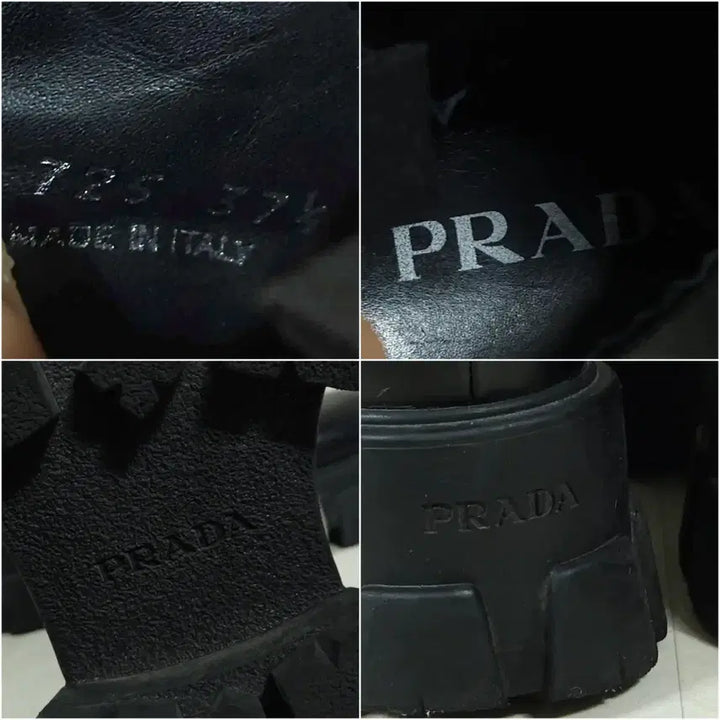 [BUNJANG] Prada Monolith Chelsea Boots / PRADA 프라다 모노리스 첼시 부츠 37 1/2