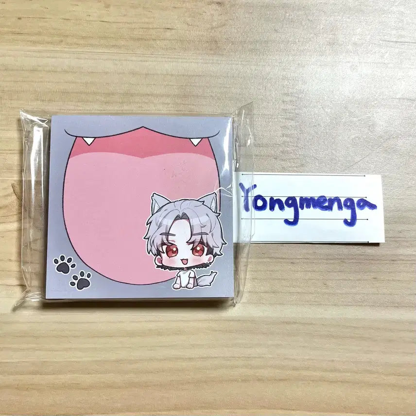 [BUNJANG] PLAVE Eunho Lucky Draw Sticker Memo Pad / 플레이브 은호 생카 럭드 비공굿 떡메 원가 이하 양도