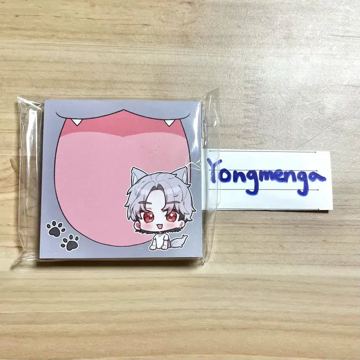 [BUNJANG] PLAVE Eunho Lucky Draw Sticker Memo Pad / 플레이브 은호 생카 럭드 비공굿 떡메 원가 이하 양도