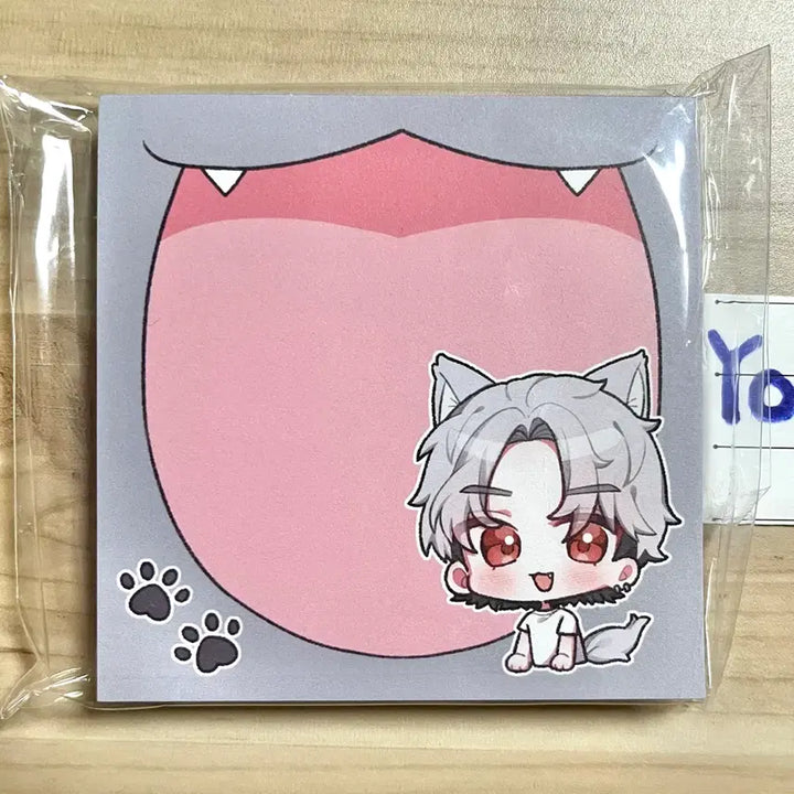 [BUNJANG] PLAVE Eunho Lucky Draw Sticker Memo Pad / 플레이브 은호 생카 럭드 비공굿 떡메 원가 이하 양도