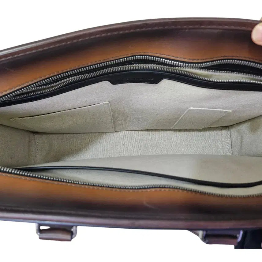 [BUNJANG] Berluti Two Jour Scritto Tote Bag / 벨루티 남성용 서류가방 토드백