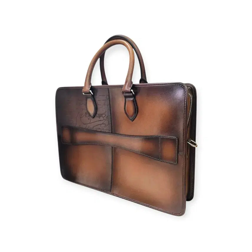 [BUNJANG] Berluti Two Jour Scritto Tote Bag / 벨루티 남성용 서류가방 토드백