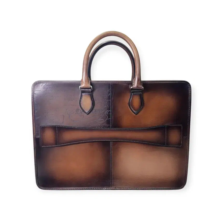 [BUNJANG] Berluti Two Jour Scritto Tote Bag / 벨루티 남성용 서류가방 토드백