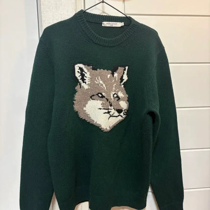 [BUNJANG] Maison Kitsune Knit Sweater / 메종키츠네 니트