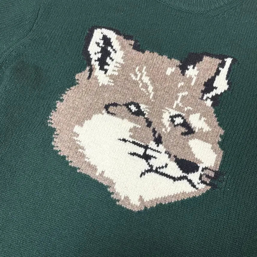 [BUNJANG] Maison Kitsune Knit Sweater / 메종키츠네 니트