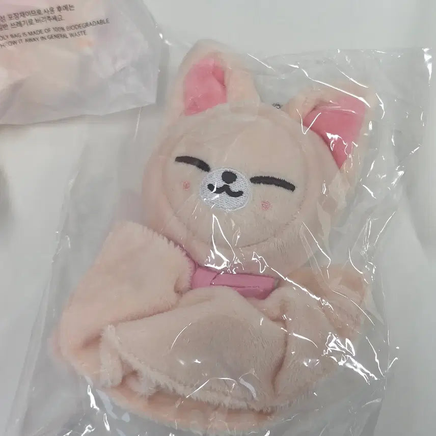 [BUNJANG] Skzoo Foxiny Teru Teru Keyring / 미개봉 ㅣ 스키주 일본 굿즈 테루테루 키링 폭시니