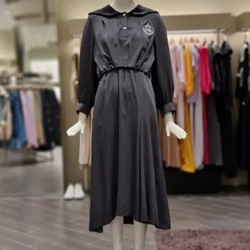 [BUNJANG] O!zocen Long Dress / 오즈세컨 원피스