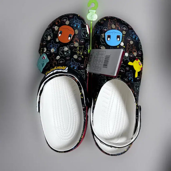 [SOLD OUT] 크록스 포켓몬 프린트 클로그 280mm