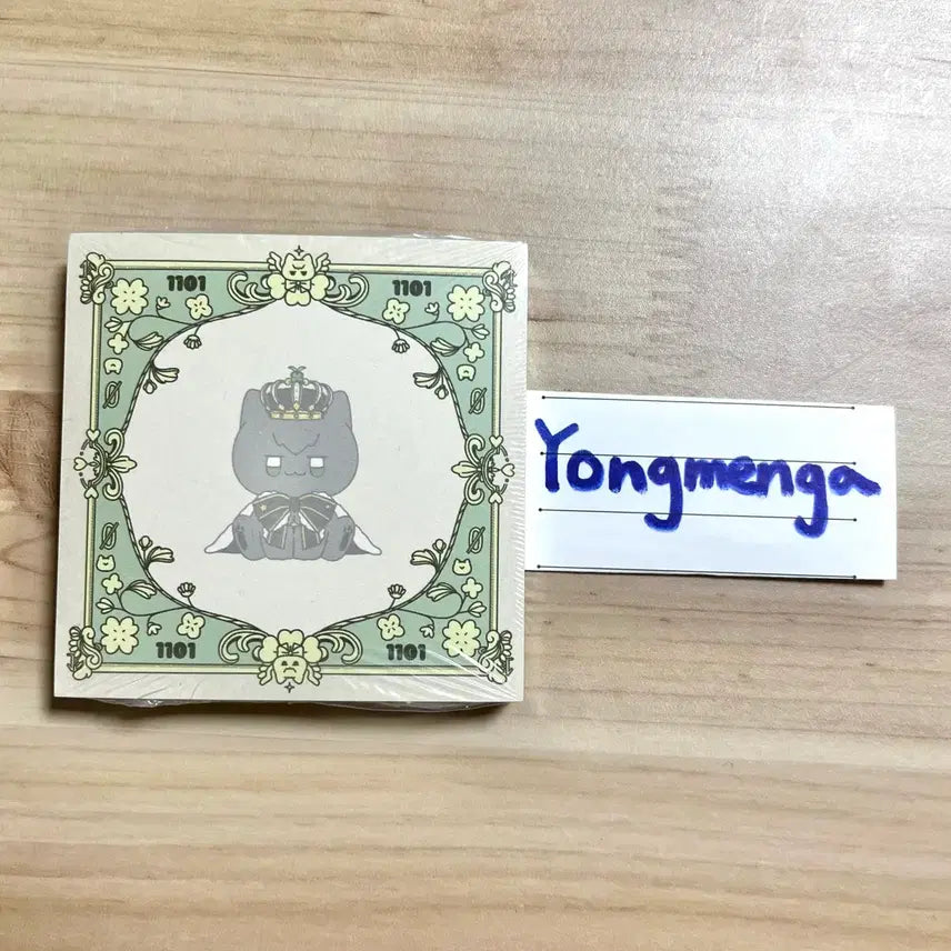 [BUNJANG] PLAVE Hamin Lucky Draw Unofficial Merchandise Memo Pad / 플레이브 하민 생카 럭드 비공굿 떡메 원가 이하 양도