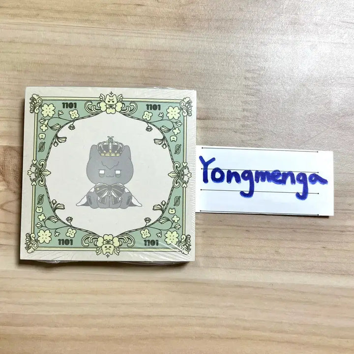 [BUNJANG] PLAVE Hamin Lucky Draw Unofficial Merchandise Memo Pad / 플레이브 하민 생카 럭드 비공굿 떡메 원가 이하 양도