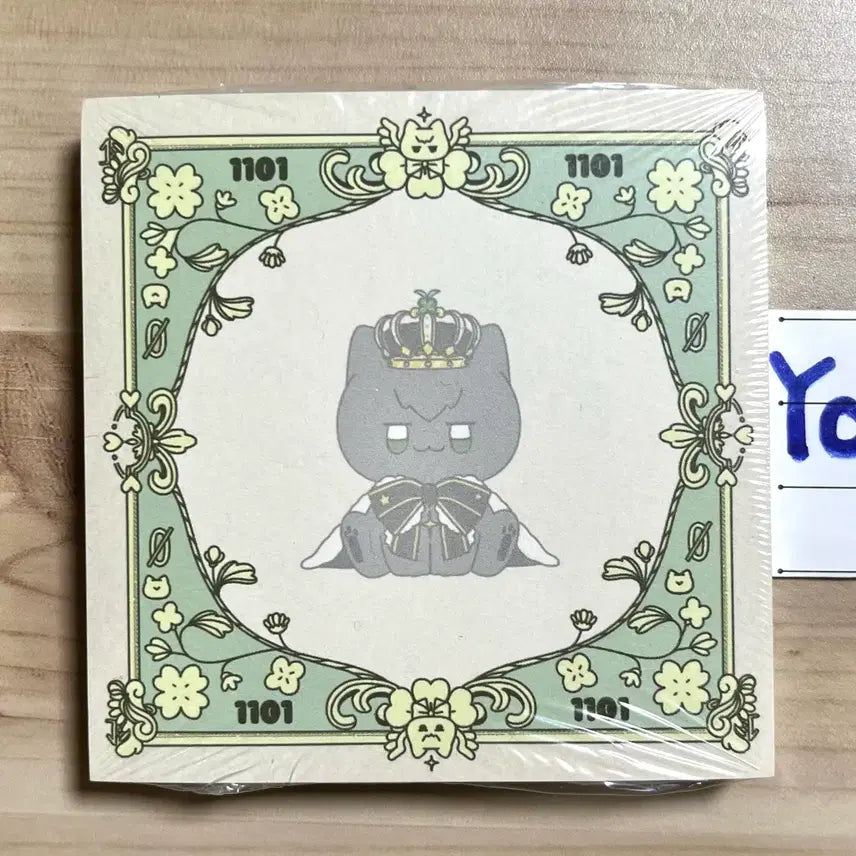 [BUNJANG] PLAVE Hamin Lucky Draw Unofficial Merchandise Memo Pad / 플레이브 하민 생카 럭드 비공굿 떡메 원가 이하 양도