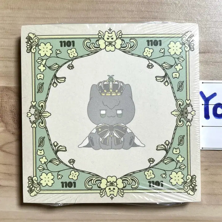 [BUNJANG] PLAVE Hamin Lucky Draw Unofficial Merchandise Memo Pad / 플레이브 하민 생카 럭드 비공굿 떡메 원가 이하 양도