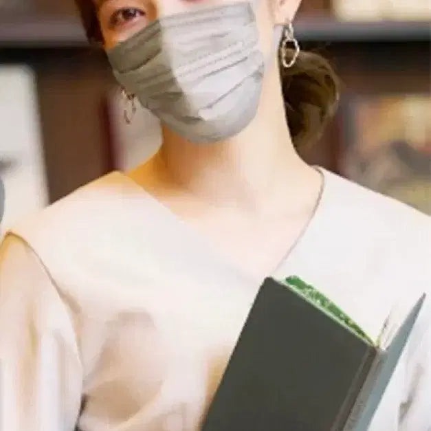 [BUNJANG] IRIS V-line Miffit Mask (4pc) / 일본 얼굴 작아보이는 아이리스 브이라인 미핏 마스크 4장