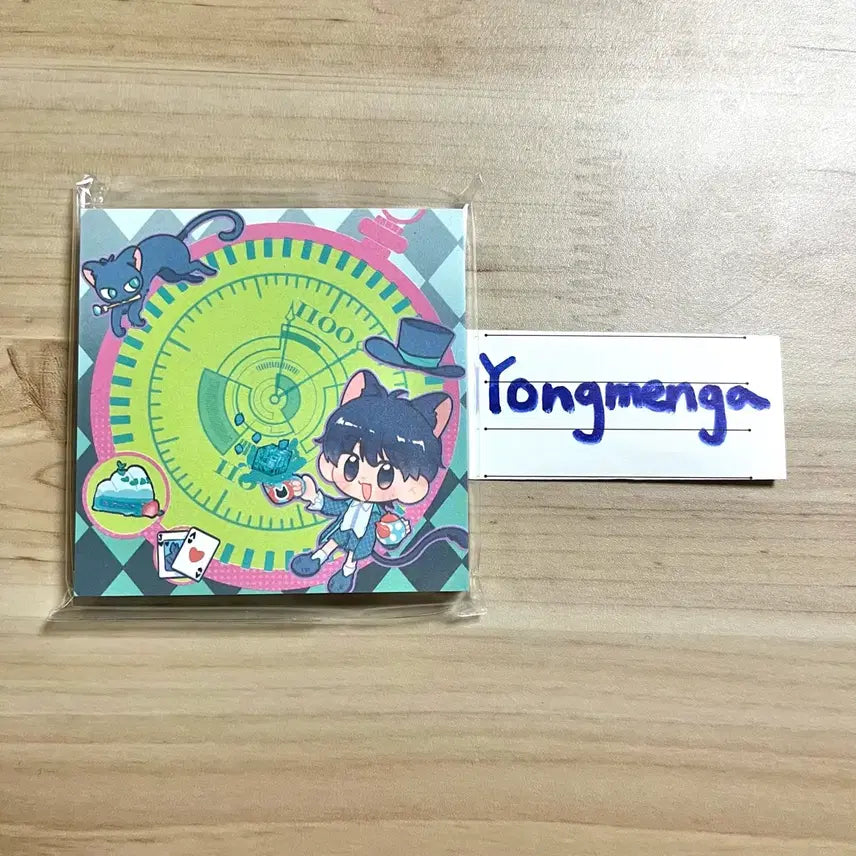 [BUNJANG] PLAVE Hamin Birthday Cafe Lucky Draw Photocards Sticky Notes Set / 플레이브 하민 생카 럭드 비공굿 떡메 원가 이하 양도