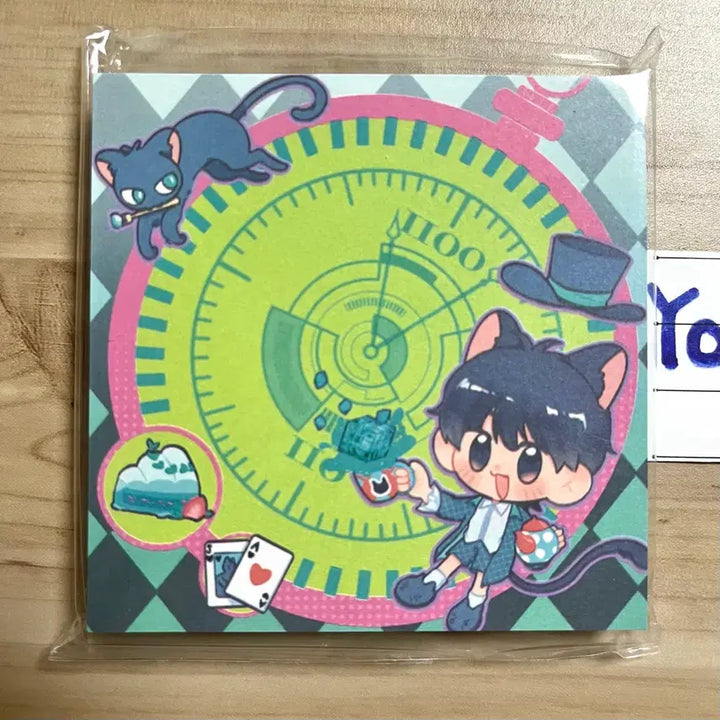 [BUNJANG] PLAVE Hamin Birthday Cafe Lucky Draw Photocards Sticky Notes Set / 플레이브 하민 생카 럭드 비공굿 떡메 원가 이하 양도