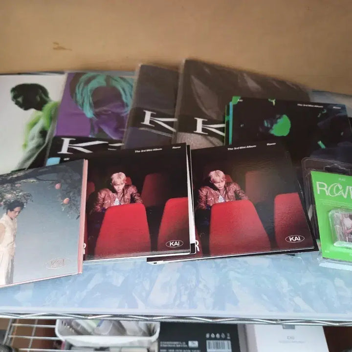 [BUNJANG] Kai Unsealed Album Bundle Set / 카이 개봉 앨범 일괄 판매