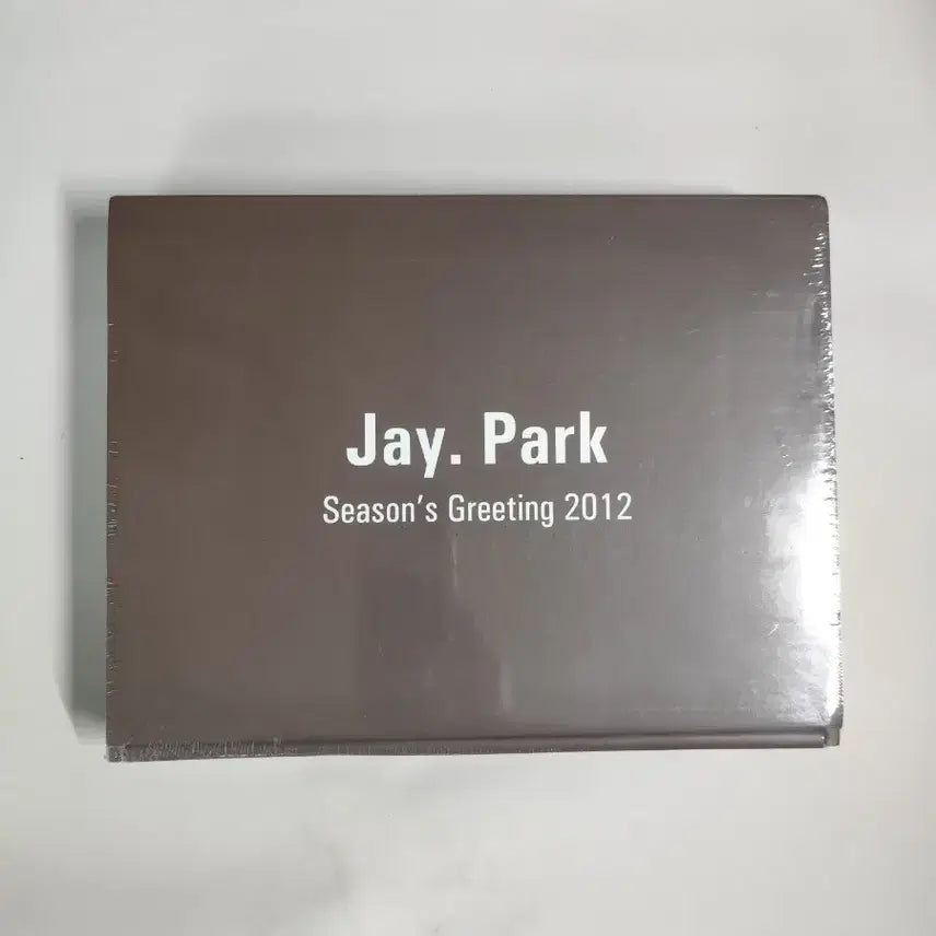 [BUNJANG] Jay Park 2012 Season's Greetings Goods / 박재범 2012 시즌 그리팅 굿즈 미개봉 새상품 수집용