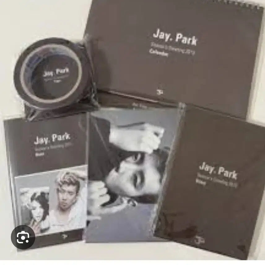 [BUNJANG] Jay Park 2012 Season's Greetings Goods / 박재범 2012 시즌 그리팅 굿즈 미개봉 새상품 수집용