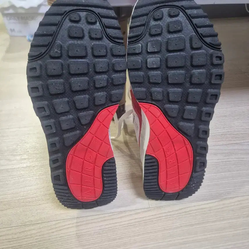 [BUNJANG] Nike Air Max DM9537 Running Shoes / 나이키 에어맥스 DM9537 화이트/레드 러닝화