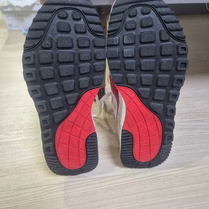 [BUNJANG] Nike Air Max DM9537 Running Shoes / 나이키 에어맥스 DM9537 화이트/레드 러닝화