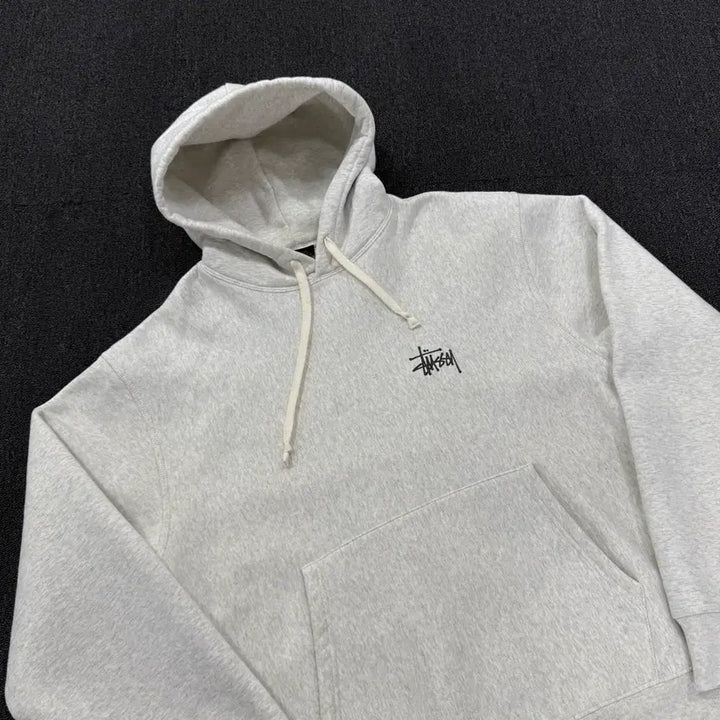 [BUNJANG] Stussy Basic Fleece Hoodie / 스투시 베이직 기모 후드티