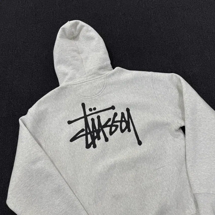 [BUNJANG] Stussy Basic Fleece Hoodie / 스투시 베이직 기모 후드티