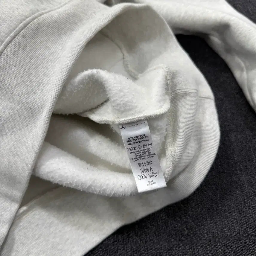 [BUNJANG] Stussy Basic Fleece Hoodie / 스투시 베이직 기모 후드티