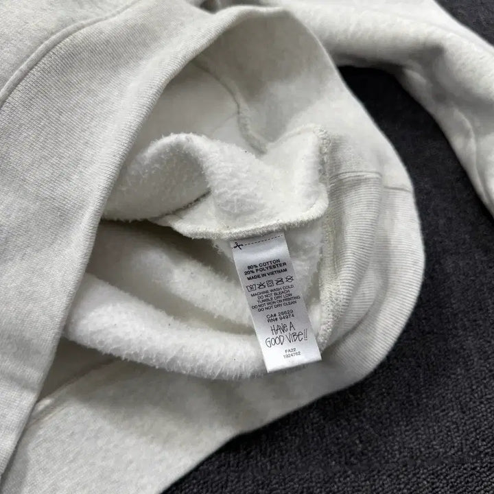 [BUNJANG] Stussy Basic Fleece Hoodie / 스투시 베이직 기모 후드티