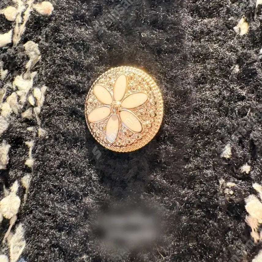 [BUNJANG] Pocket Tweed Cardigan / 포켓 가디건