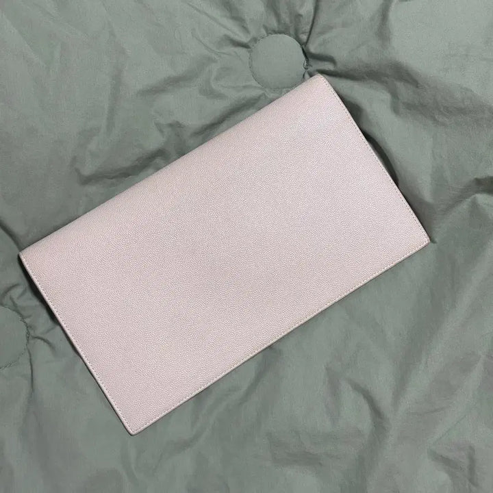 [BUNJANG] Saint Laurent Uptown Clutch Ivory / 생로랑 업타운 클러치 아이보리