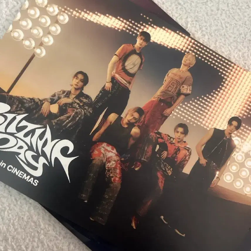 [BUNJANG] RIIZE Finale in Cinema L-holder &amp; Poster / 라이즈 피날레 인 시네마 L자 파일&amp;포스터