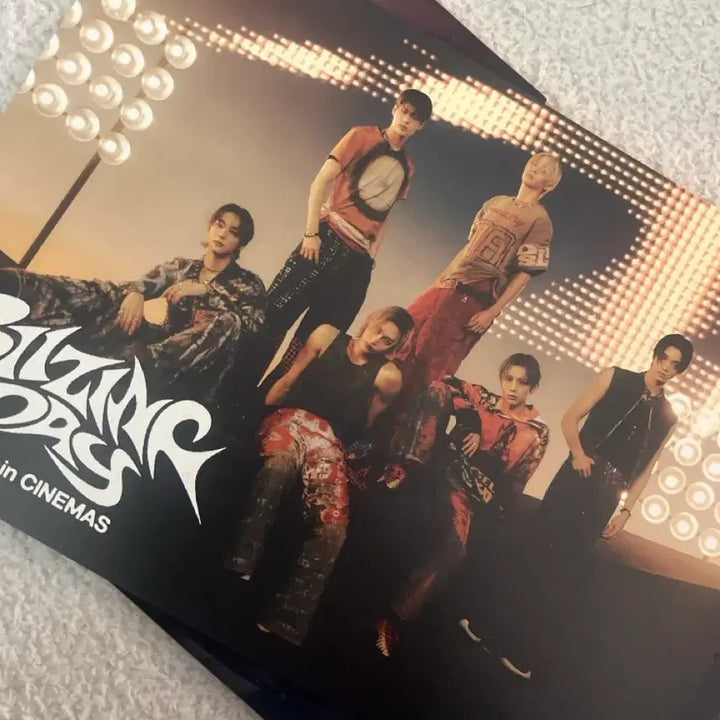 [BUNJANG] RIIZE Finale in Cinema L-holder &amp; Poster / 라이즈 피날레 인 시네마 L자 파일&amp;포스터