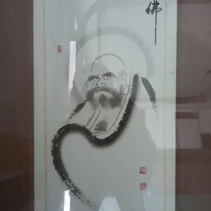 [BUNJANG] Dalma-do Painting / 달마도