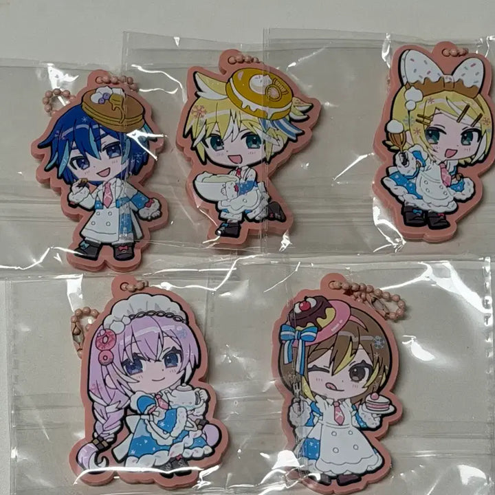 [BUNJANG] Hatsune Miku 2026 Collection Keyring Vocaloid / 2026 유키미쿠 러버챰 보컬로이드 키링