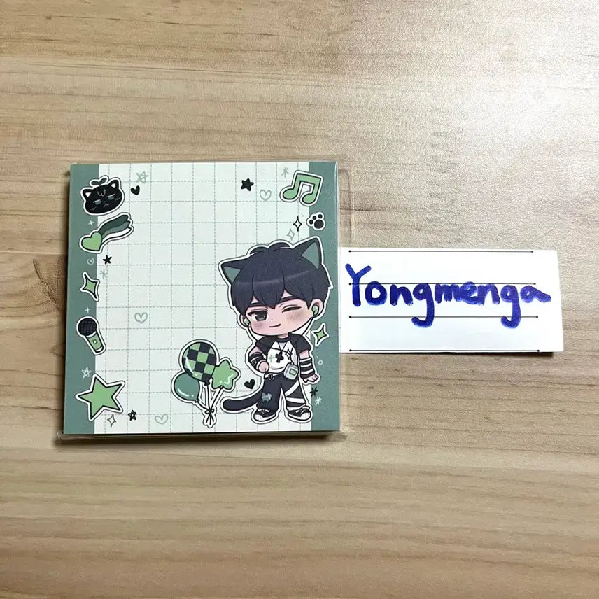 [BUNJANG] PLAVE Hamin Lucky Draw Extra Photocard Memo Pad / 플레이브 하민 생카 럭드 비공굿 떡메 원가 이하 양도