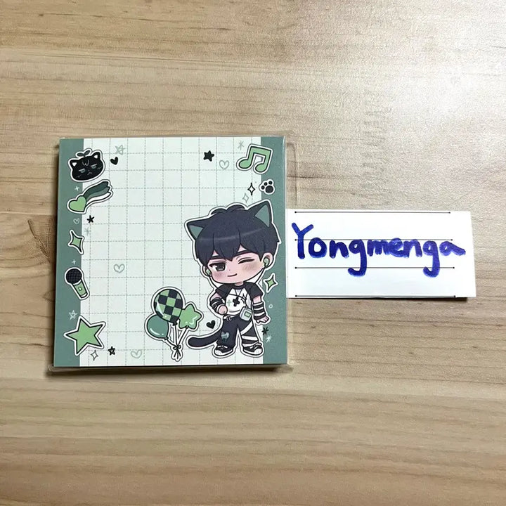 [BUNJANG] PLAVE Hamin Lucky Draw Extra Photocard Memo Pad / 플레이브 하민 생카 럭드 비공굿 떡메 원가 이하 양도