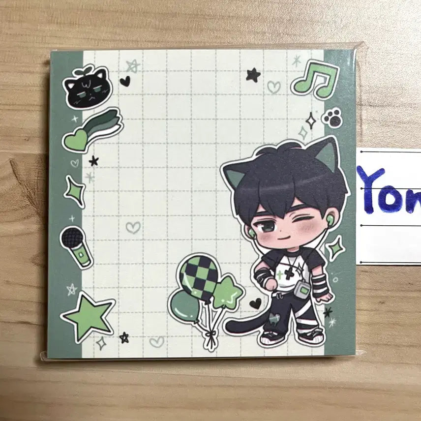 [BUNJANG] PLAVE Hamin Lucky Draw Extra Photocard Memo Pad / 플레이브 하민 생카 럭드 비공굿 떡메 원가 이하 양도