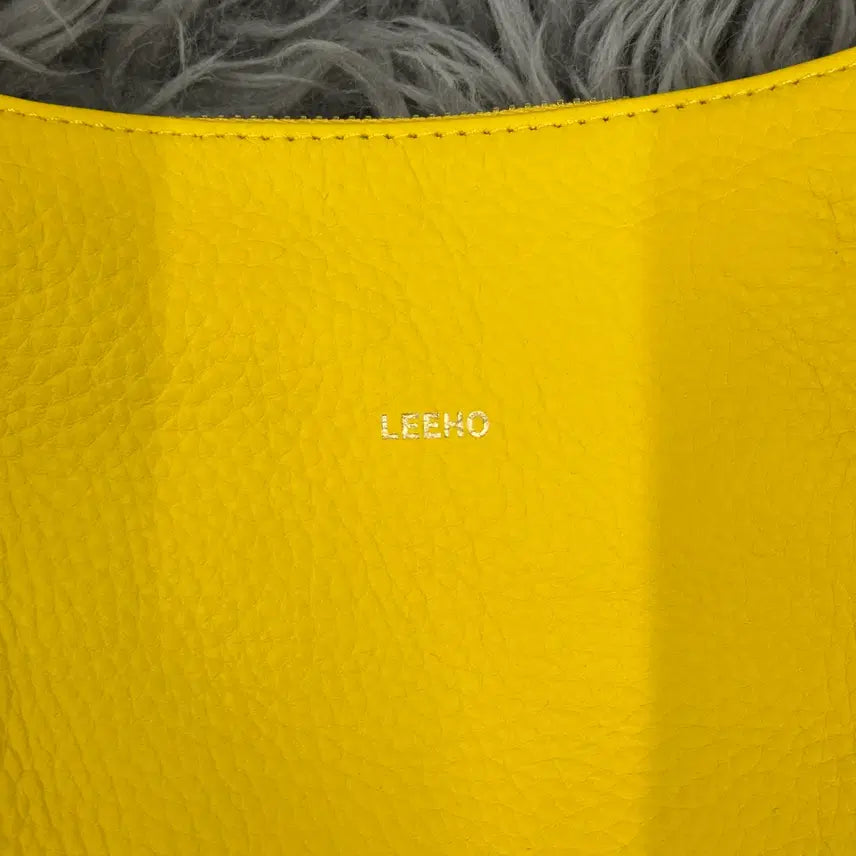 [BUNJANG] LEEHO Genuine Cowhide Leather Bag / 이호 LEEHO 천연 소가죽