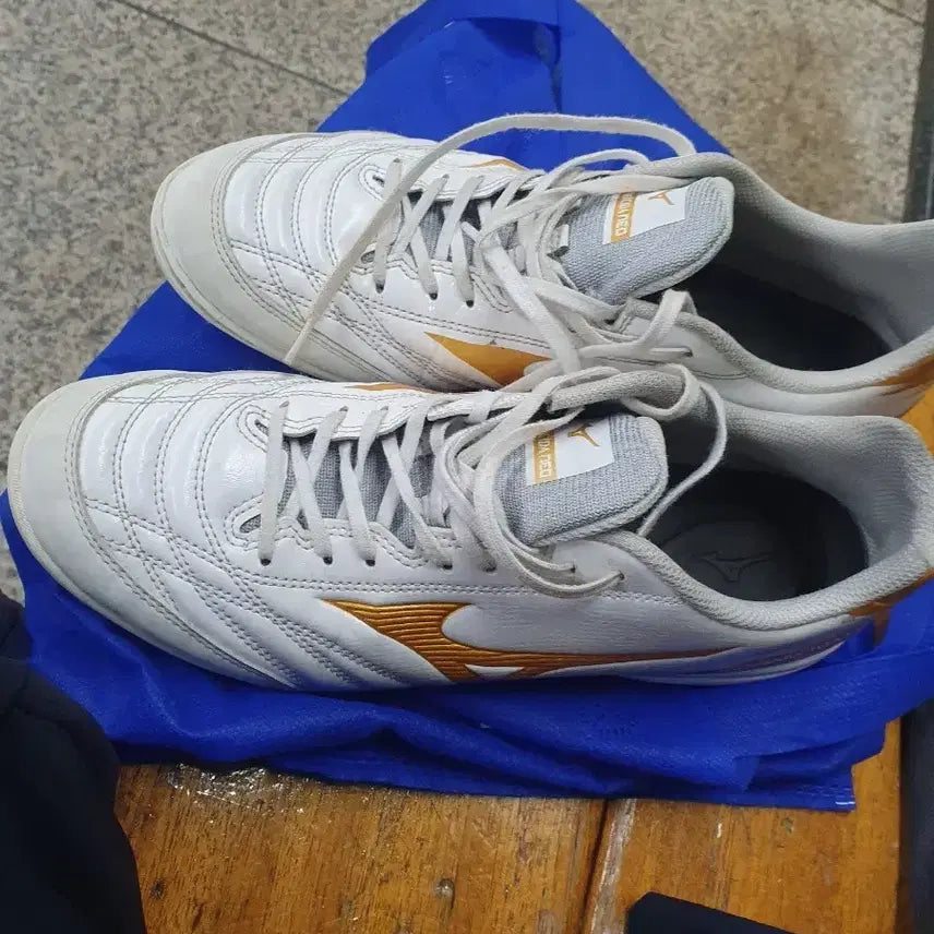 [BUNJANG] Mizuno Monarcida Neo TF265 White / 미즈노 모나르시다 네오 tf265흰색
