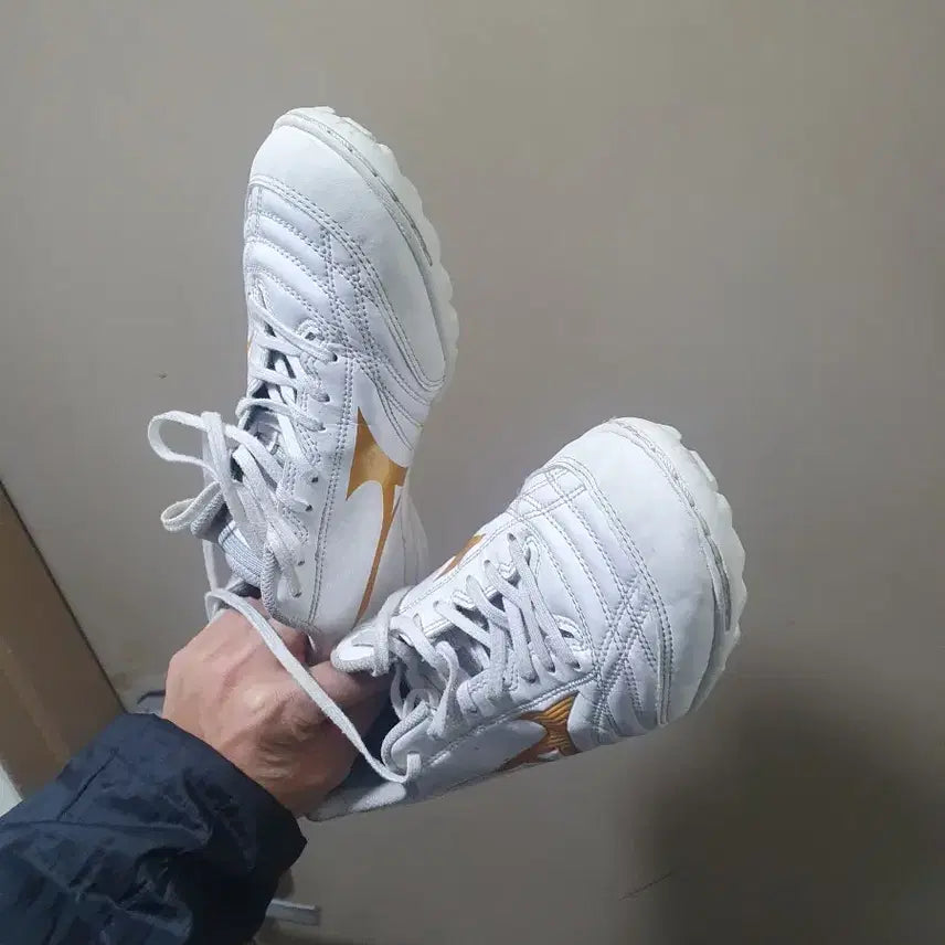 [BUNJANG] Mizuno Monarcida Neo TF265 White / 미즈노 모나르시다 네오 tf265흰색