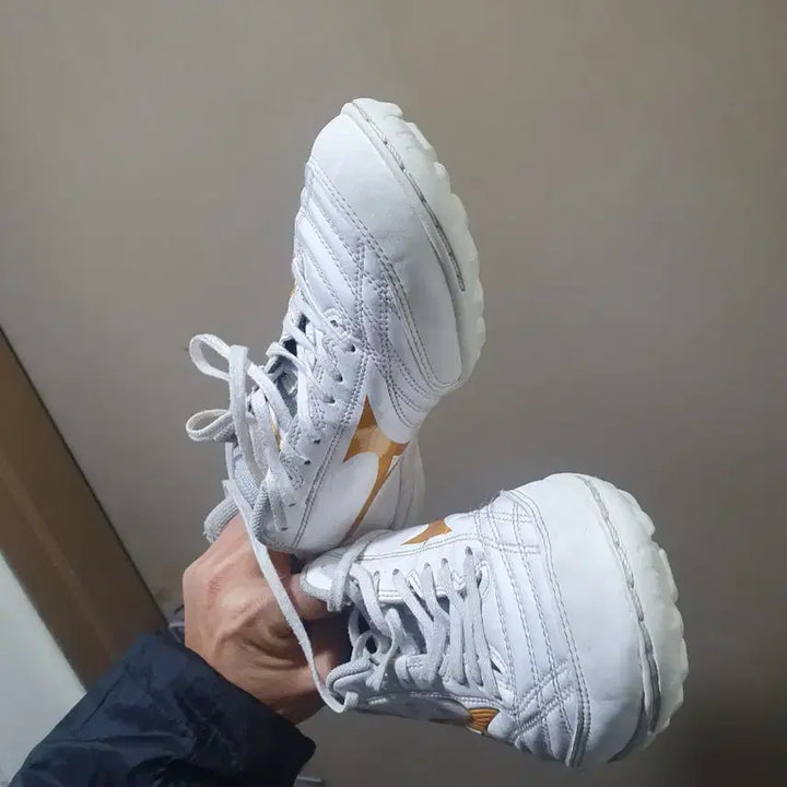 [BUNJANG] Mizuno Monarcida Neo TF265 White / 미즈노 모나르시다 네오 tf265흰색