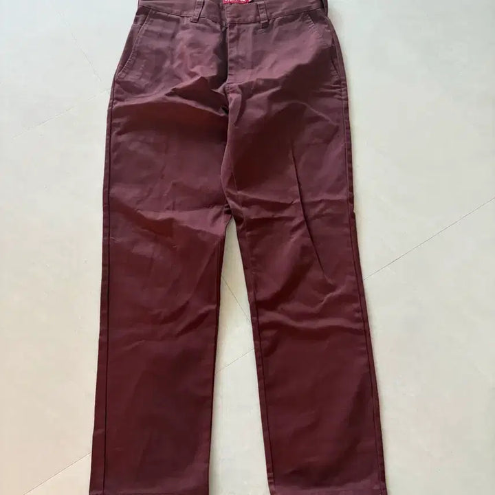[BUNJANG] Supreme Work Pants Burgundy / 슈프림 워크 팬츠 버건디