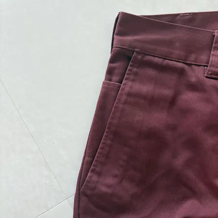 [BUNJANG] Supreme Work Pants Burgundy / 슈프림 워크 팬츠 버건디