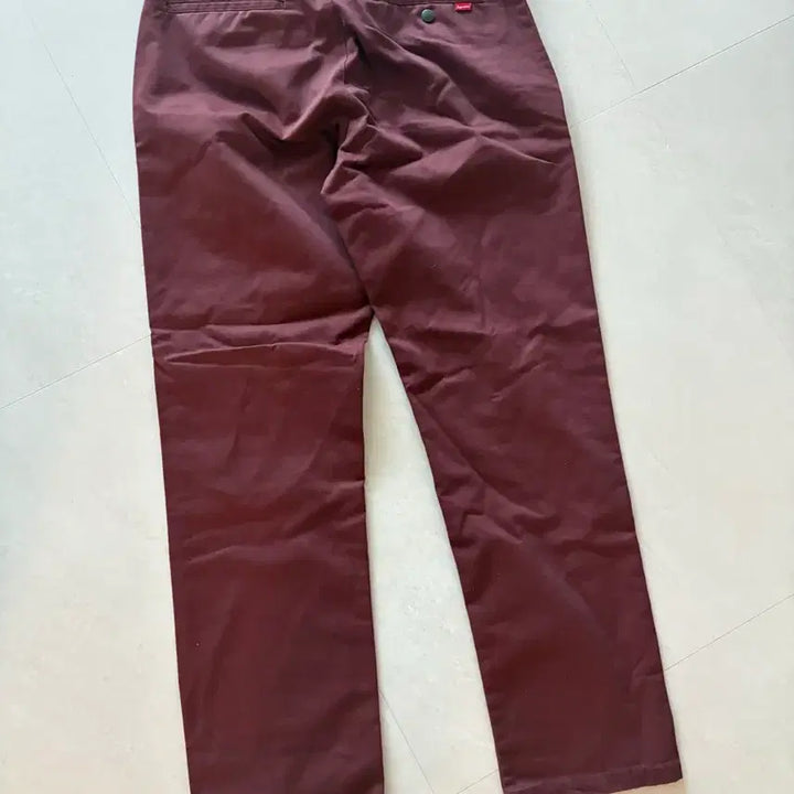 [BUNJANG] Supreme Work Pants Burgundy / 슈프림 워크 팬츠 버건디
