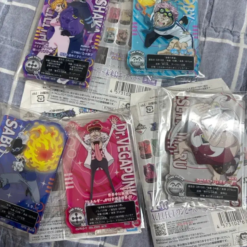 [BUNJANG] One Piece Acrylic Stand Bundle Set / 원피스 제일복권 i상 아크릴 스탠드 일괄
