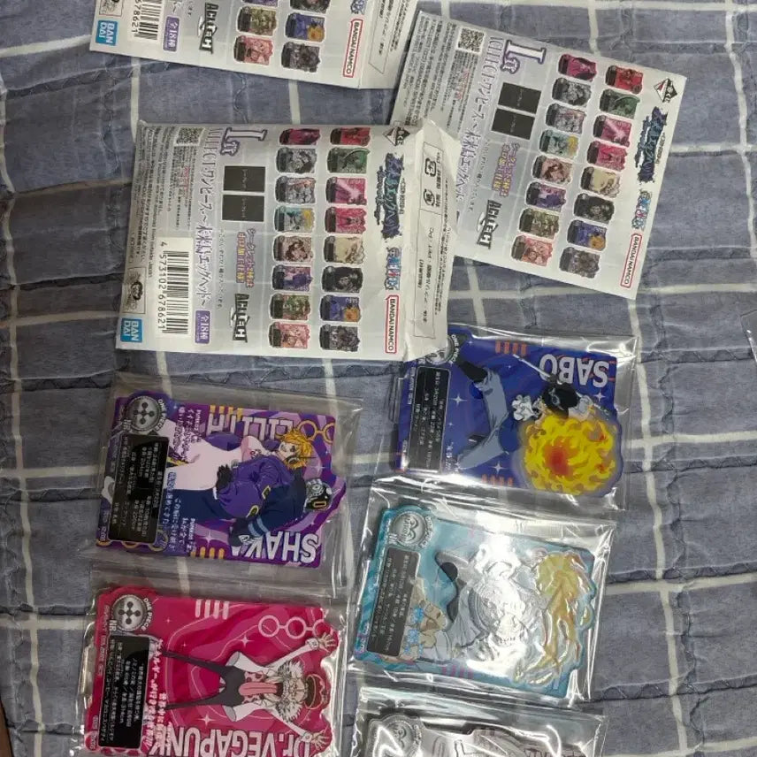 [BUNJANG] One Piece Acrylic Stand Bundle Set / 원피스 제일복권 i상 아크릴 스탠드 일괄